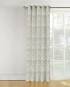 Grey color window customized curtains available at wholesale prices in India
